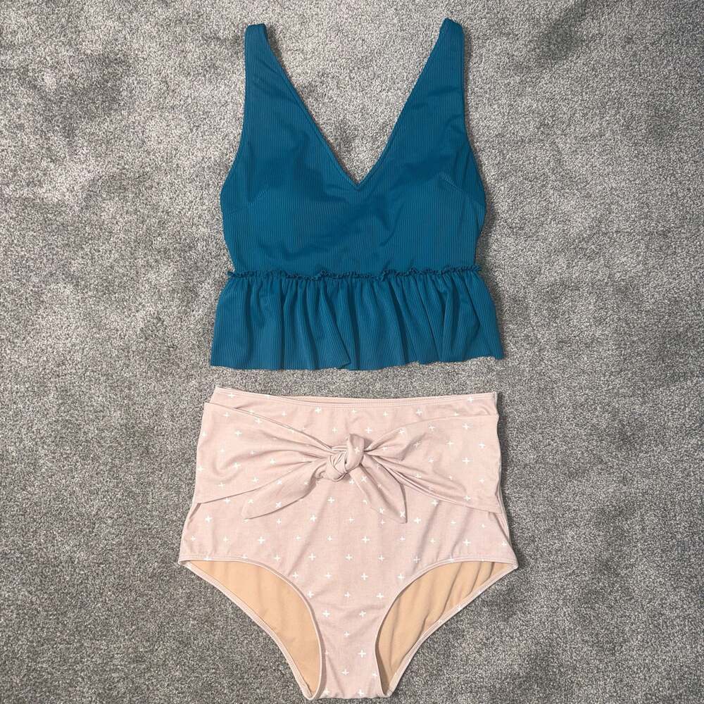 Kortni Jeane Medium Peplum Bikini Set